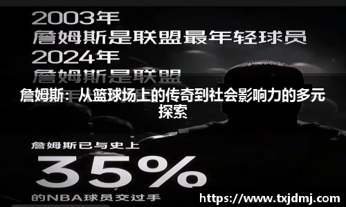 詹姆斯：从篮球场上的传奇到社会影响力的多元探索